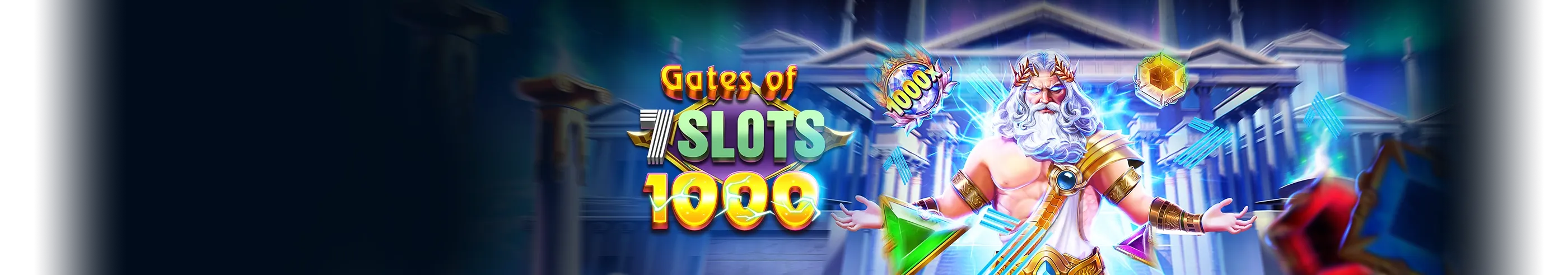 7Slots ana sayfa banner ve popüler oyunlar